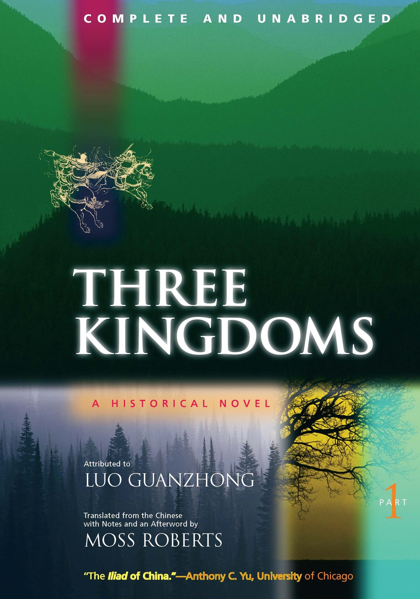 Cover image for Three Kingdoms, A Historical Novel ISBN 9780520224780